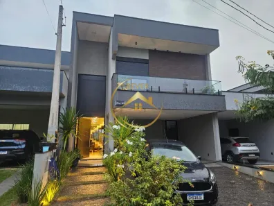 Casa de Condomínio com 3 Quartos à venda, 220m² no Vila Monte Alegre, Paulínia