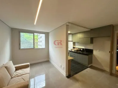 Apartamento com 1 Quarto para alugar, 50m² no Buritis, Belo Horizonte