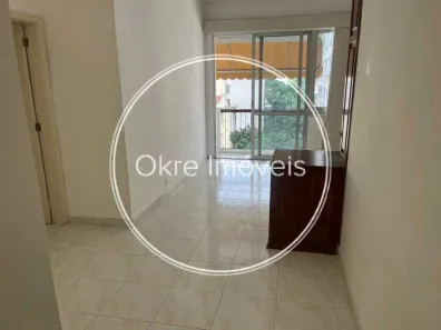 Apartamento com 2 Quartos para alugar, 70m² no Laranjeiras, Rio de Janeiro