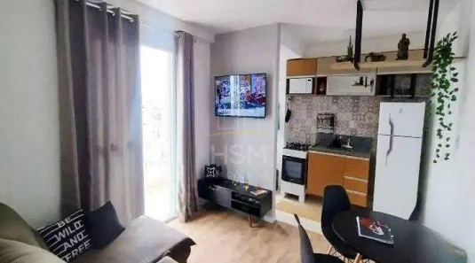 Apartamento com 2 Quartos à venda, 50m² no Vila Curuçá, Santo André