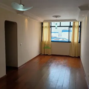 Apartamento com 3 Quartos para alugar, 98m² no Vila Gilda, Santo André