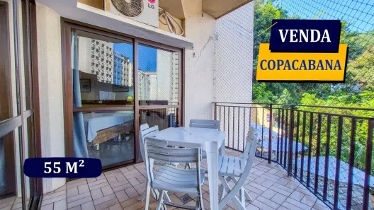 Flat com 1 Quarto à venda, 55m² no Copacabana, Rio de Janeiro
