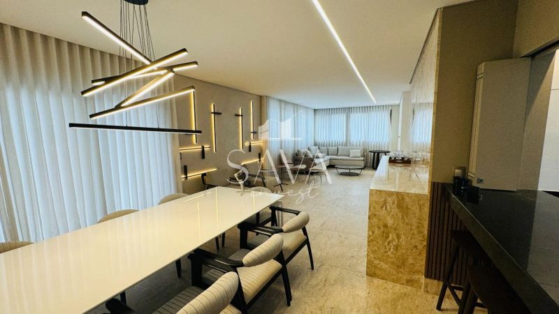 Apartamento com 4 quartos — Funcionários, Belo Horizonte