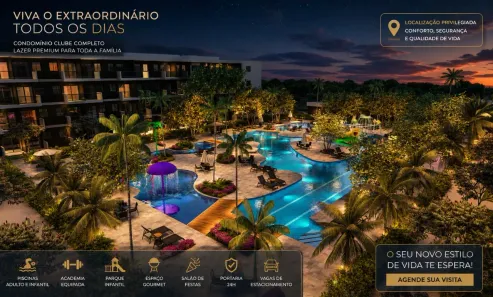 Apartamento com 1 Quarto à venda, 63m² no Porto de Galinhas, Ipojuca