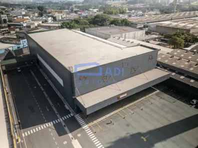 Galpão/Depósito/Armazém para alugar, 3409m² no Vila Anastácio, São Paulo