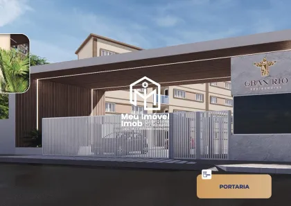Apartamento com 1 Quarto à venda, 35m² no Jardim Zuleika, Luziânia