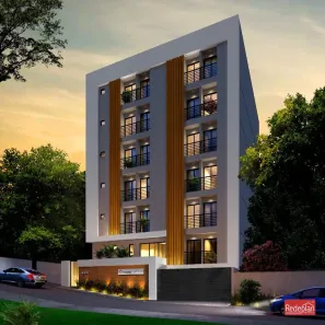 Apartamento com 1 Quarto para alugar, 22m² no Jardim Amália, Volta Redonda