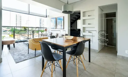 Flat com 1 Quarto à venda, 70m² no Vila Olímpia, São Paulo
