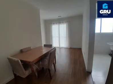 Apartamento com 2 Quartos para alugar, 51m² no Vila Paulista, Guarulhos