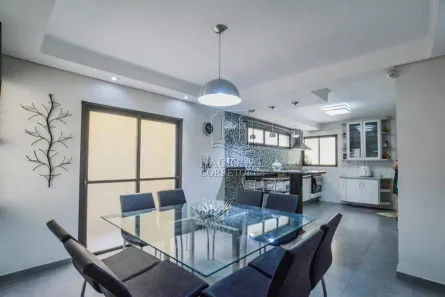 Casa com 3 Quartos à venda, 230m² no Vila Valparaíso, Santo André
