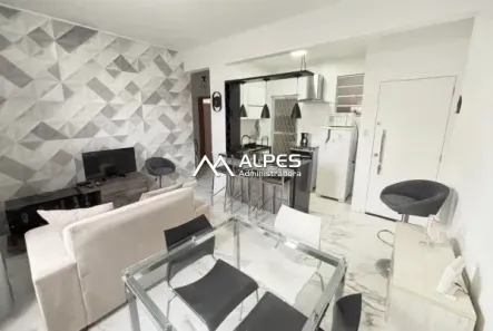 Apartamento com 2 Quartos à venda, 48m² no Agriões, Teresópolis