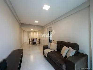 Apartamento com 2 Quartos à venda, 68m² no Marapé, Santos