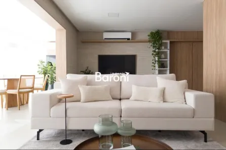 Apartamento com 3 Quartos à venda, 154m² no Jardim Caravelas, São Paulo