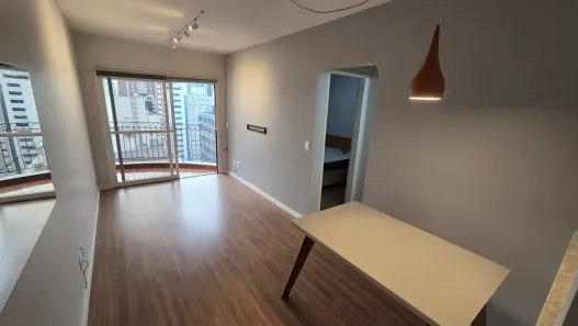 Apartamento com 1 Quarto para alugar, 45m² no Itaim Bibi, São Paulo