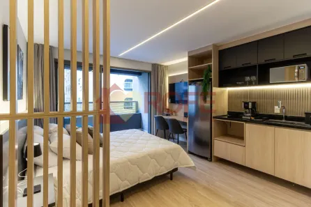 Apartamento com 1 Quarto à venda, 22m² no Itaim Bibi, São Paulo