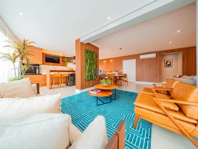 Apartamento com 3 Quartos à venda, 202m² no Tamboré, Santana de Parnaíba