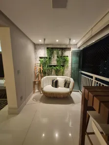 Apartamento com 3 Quartos para alugar, 110m² no Imbuí, Salvador