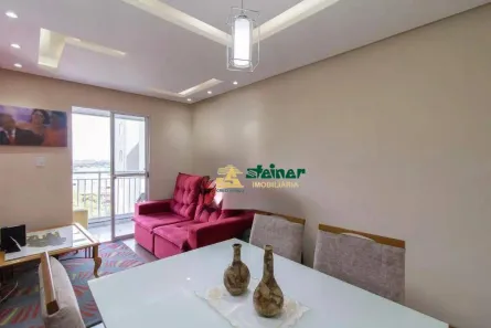 Apartamento com 3 Quartos à venda, 65m² no Macedo, Guarulhos