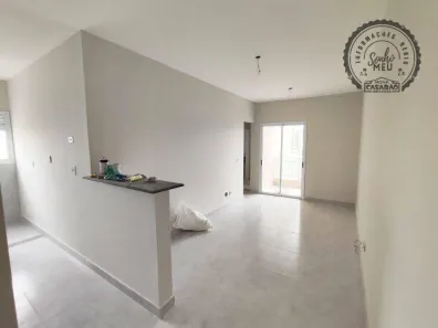 Apartamento com 3 Quartos para alugar, 71m² no Antártica, Praia Grande