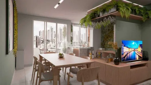 Apartamento com 2 Quartos à venda, 65m² no Novo Mundo, Uberlândia