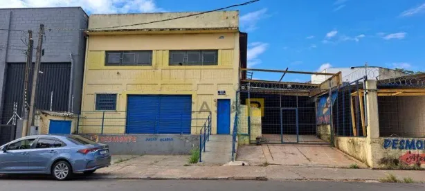 Galpão/Depósito/Armazém à venda, 800m² no Loteamento Industrial, Santa Bárbara D'Oeste