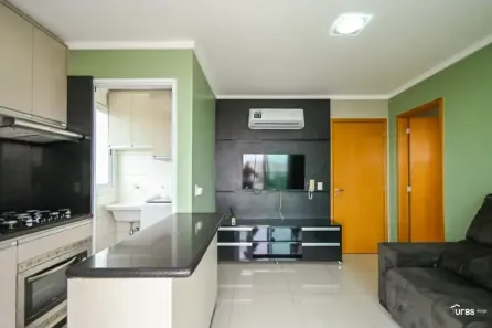 Apartamento com 1 Quarto para alugar, 43m² no Setor Bueno, Goiânia