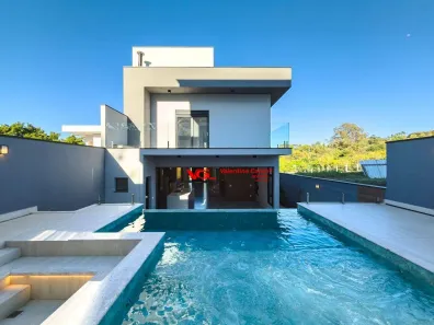 Casa de Condomínio com 3 Quartos à venda, 327m² no Chácara Alvorada, Indaiatuba