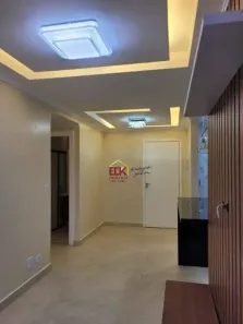 Apartamento com 2 Quartos à venda, 58m² no Jardim Califórnia, Jacareí