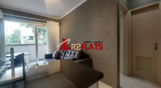 Flat com 1 Quarto para alugar, 38m² no Vila Uberabinha, São Paulo