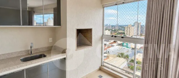 Apartamento com 3 Quartos para alugar, 110m² no Centro, Uberlândia