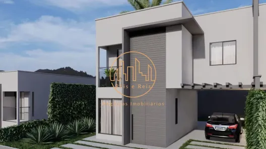 Casa de Condomínio com 3 Quartos à venda, 110m² no Quintas Coloniais, Contagem