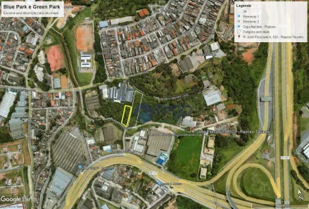 Lote/Terreno à venda, 2169m² no Raposo Tavares, Osasco