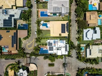 Casa de Condomínio com 5 Quartos à venda, 572m² no Guarajuba (Monte Gordo), Camaçari