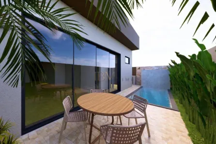 Casa de Condomínio com 3 Quartos à venda, 150m² no Residencial Greenville, Ribeirão Preto