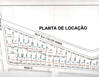 Lote/Terreno à venda, 180m² no Vila Oliveira, Montes Claros