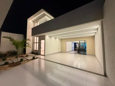 Casa com 3 Quartos à venda, 110m² no Residencial Jardim Itália I e II Etapa, Anápolis