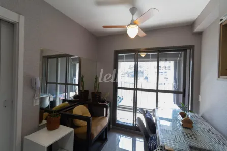 Apartamento com 1 Quarto para alugar, 34m² no Cerqueira César, São Paulo