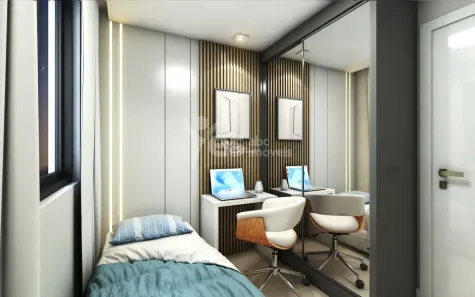 Apartamento com 2 Quartos à venda, 93m² no Vila Alzira, Santo André