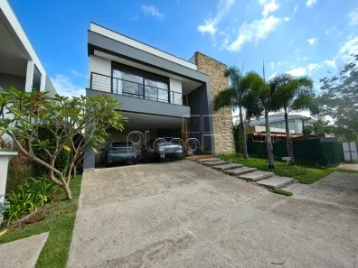 Casa de Condomínio com 4 Quartos à venda, 334m² no Alphaville Dom Pedro 2, Campinas