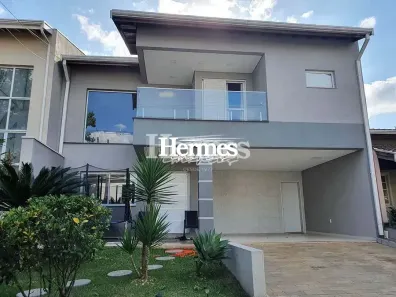Casa de Condomínio com 4 Quartos à venda, 246m² no Cascata, Paulínia