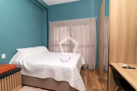 Apartamento com 1 Quarto à venda, 25m² no Perdizes, São Paulo