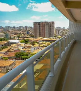 Apartamento com 3 Quartos à venda, 96m² no Fátima, Fortaleza
