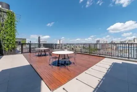 Apartamento com 1 Quarto à venda, 28m² no Cidade Baixa, Porto Alegre