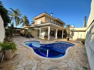 Casa de Condomínio com 3 Quartos à venda, 497m² no Residencial Jardim de Mônaco, Hortolândia