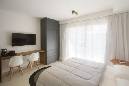 Apartamento com 1 Quarto para alugar, 25m² no Vila Cordeiro, São Paulo