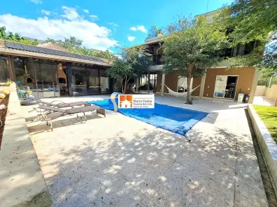 Casa de Condomínio com 4 Quartos à venda, 412m² no Chácara Malota, Jundiaí