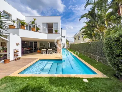 Casa de Condomínio com 4 Quartos à venda, 474m² no Alphaville Dom Pedro, Campinas
