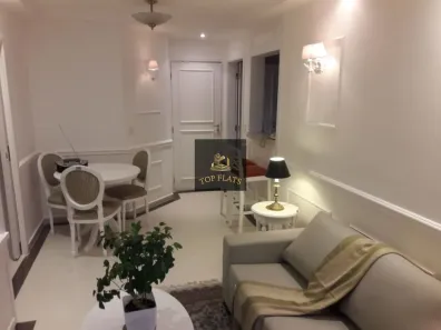 Flat com 1 Quarto para alugar, 38m² no Indianópolis, São Paulo