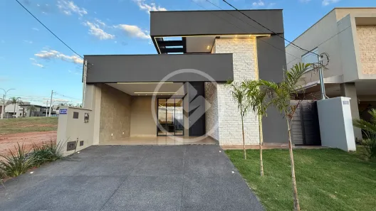 Casa de Condomínio com 3 Quartos à venda, 147m² no Jardins Capri, Senador Canedo
