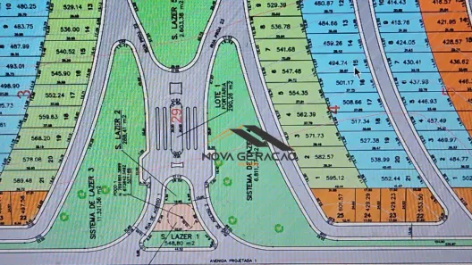 Lote/Terreno à venda, 602m² no Parque Residencial Buona Vita, São José do Rio Preto
